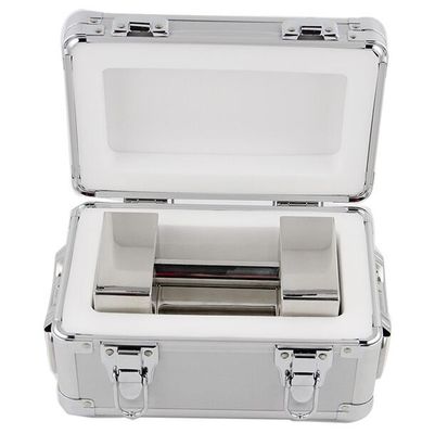 Poids du bloc d'essai en barre rectangulaire en acier inoxydable avec balance de poids de polissage en miroir