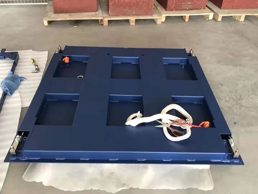Échafaudage de plateforme de précision pour usages industriels