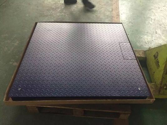 Plateforme industrielle de haute précision échelle lourde à faible profil 5000Kg / 8000Kg