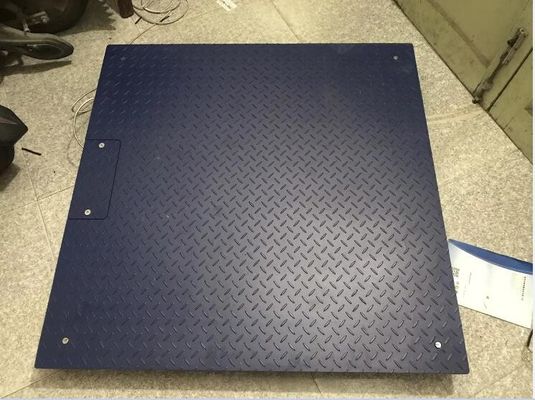 Échafaudage de plate-forme lourde à profil bas avec haute précision pour l'industrie