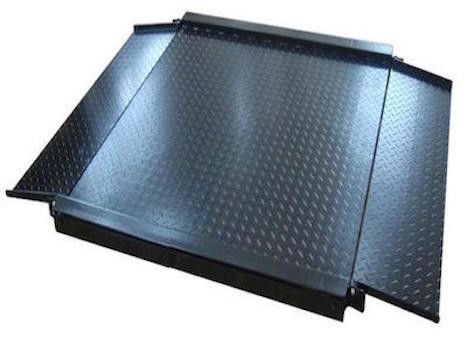 0.5 kg / 1 kg Balances industrielles de sol avec une grande lisibilité