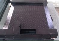 Balances de plancher industriel électronique de précision 1,5 tonnes avec le petit pain de rampe