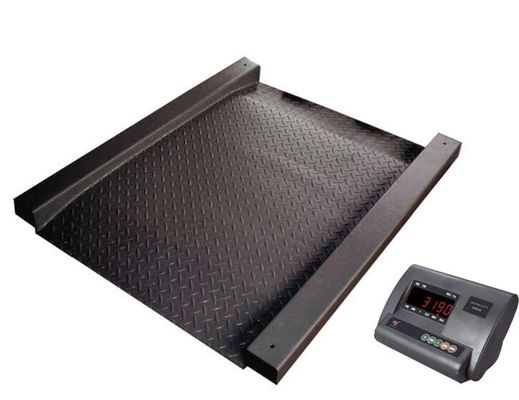 Échelle de plancher numérique à haute résistance industrielle à profil bas Échelle de palettes d'acier au carbone Q235B Construction
