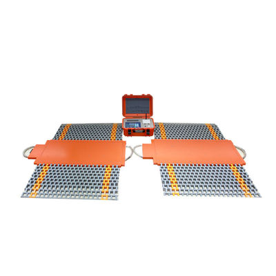 Balances portables fiables pour les essieux de camions pour une mesure précise du poids