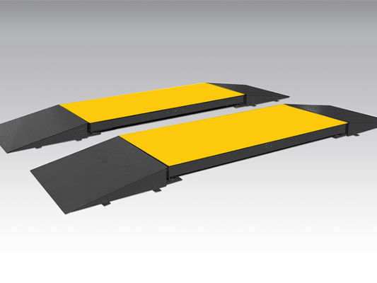 Balances portables fiables pour les essieux de camions pour une mesure précise du poids