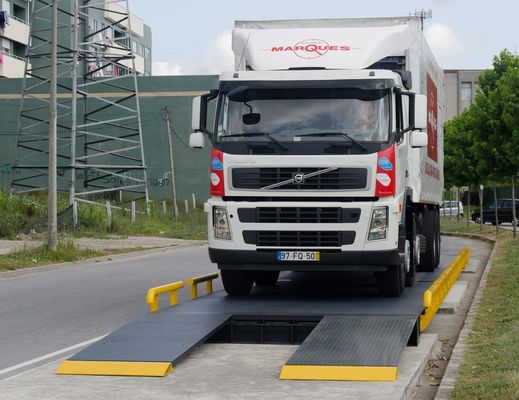 Solutions de pesage d'essieux portables pour une surveillance précise de la charge