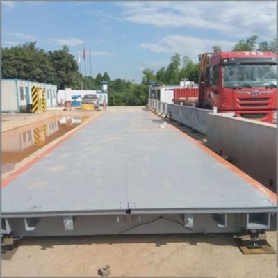Taille de plateforme personnalisable Balances de sol industriel pour électronique routière