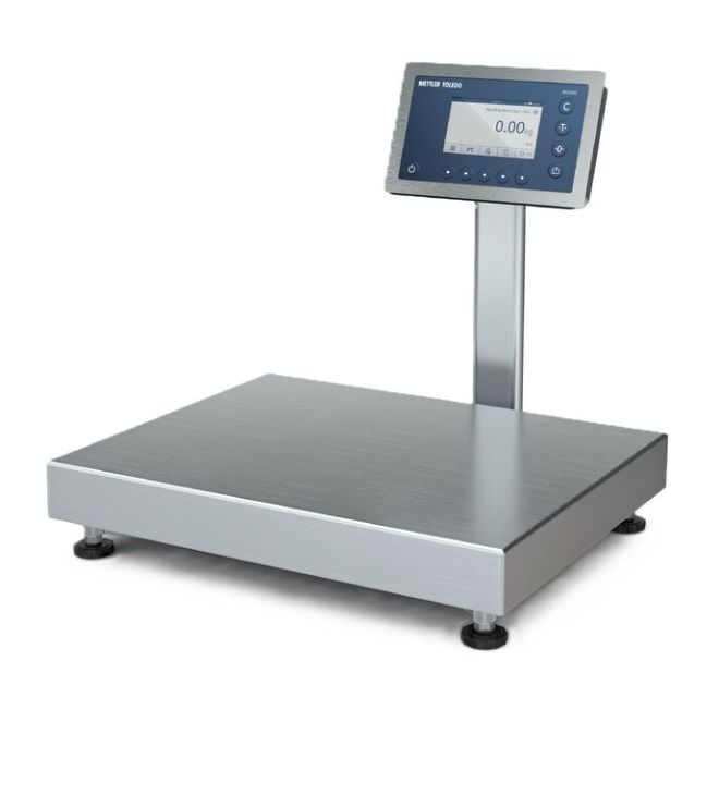Balance de paillasse compacte à plate-forme en acier inoxydable BBA436-400A3, pesée rapide et utilisation facile