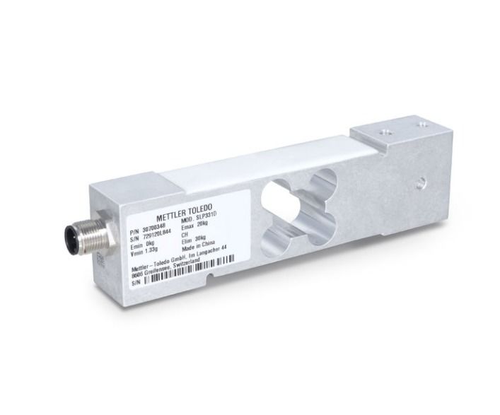 Capteur de charge numérique SLP331D-IOL – Capteur compact 10 kg classe C3 avec IO-Link pour pesage industriel intelligent