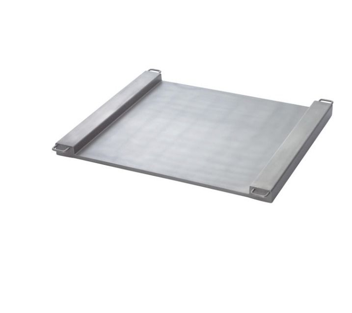 PUA579-CS300 Balance de sol – Plateforme en acier inoxydable à profil bas de 300 kg pour utilisation hygiénique