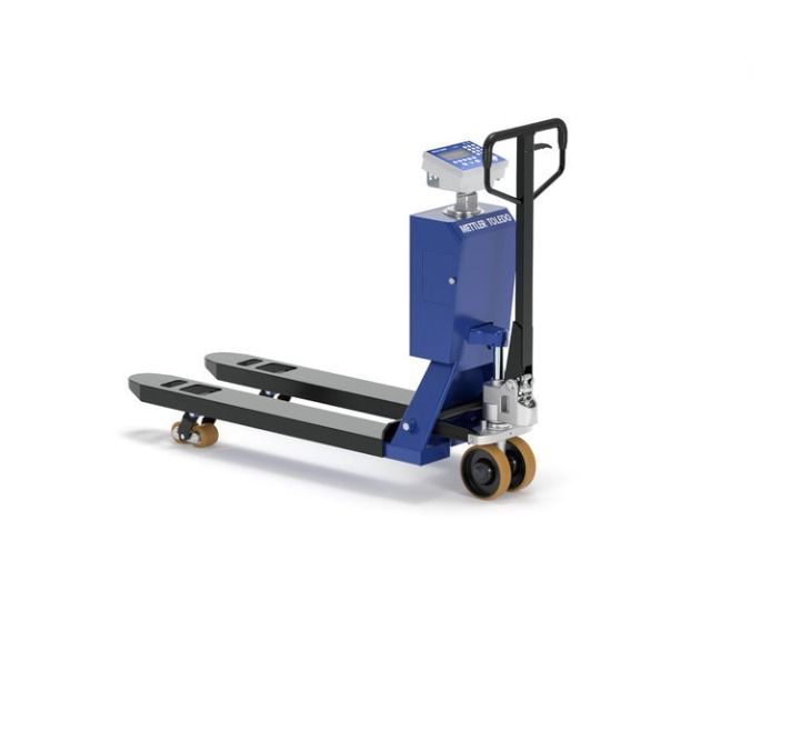Échelle de pallet industriel PJA534XC62 - Échelle numérique intégrée pour une pesée mobile précise