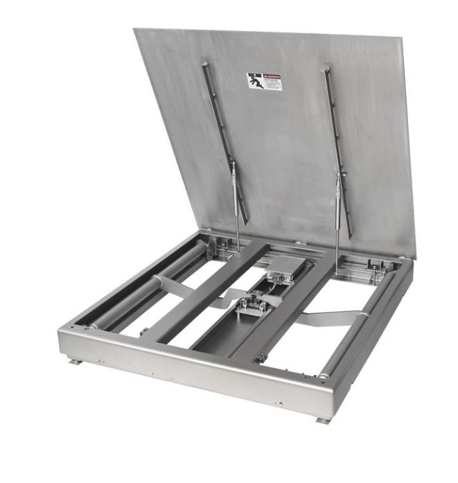 Balance de sol numérique PFK989-ES1500 - Plateforme industrielle durable pour une pesée précise