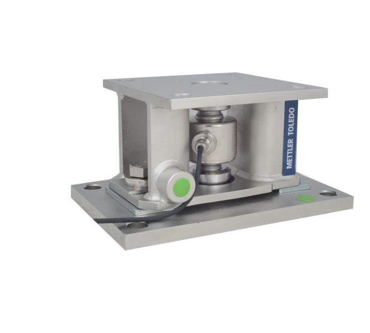 Module de pesage SWC415 PM SS de 15 t ∆ Cellule de charge en acier inoxydable pour la pesée industrielle lourde