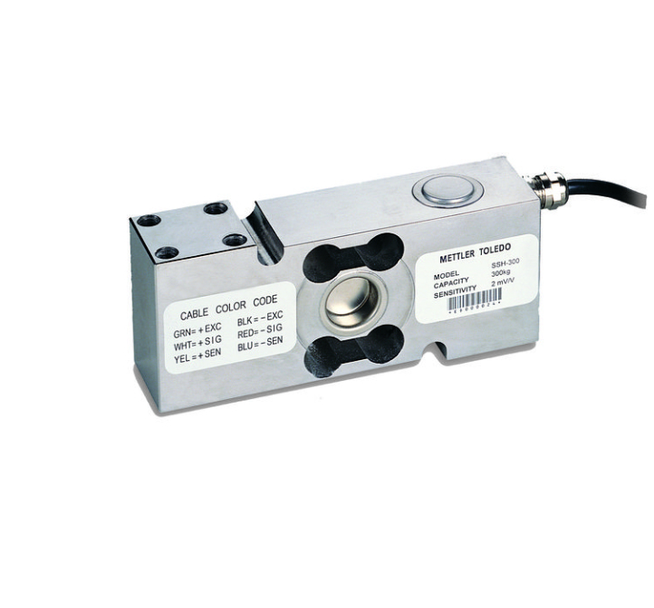 Cellule de charge SSH-50kg fiable avec câble de 6m – Capteur durable pour balances et systèmes de pesage