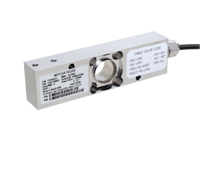 SLP845 industriel 100 kg cellule de charge C3/20g certifié, câble de 3 m pour une détection précise de la charge