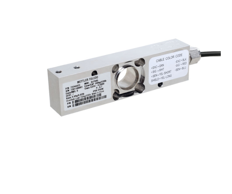 Cable industriel SLP845-200kg de cellule de charge C3 50g certifié, de 3 m pour les applications de charge lourde