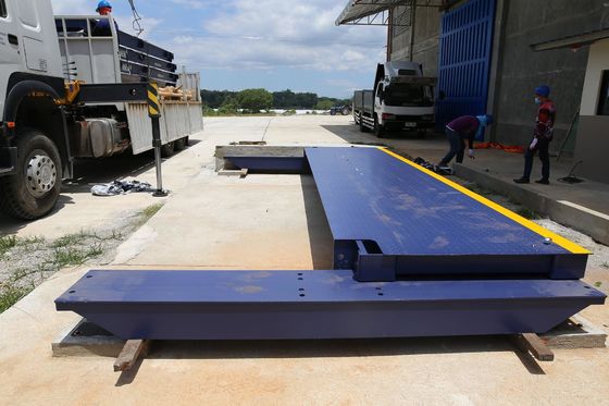 Balances industrielles de grande capacité pour les applications lourdes