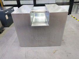 Poids d'étalonnage en acier inoxydable avec environnement industriel