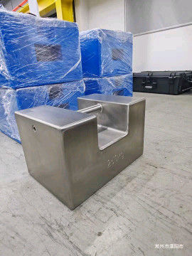 Poids d'essai standard pour l'étalonnage par oreiller en acier inoxydable