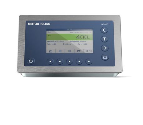 Indicateur de pesage numérique IND400 – Terminal pour applications de pesage industriel