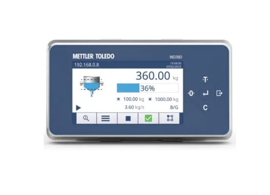 Indicateurs de pesage d'automatisation IND360 – Terminaux prêts pour le réseau pour les processus industriels