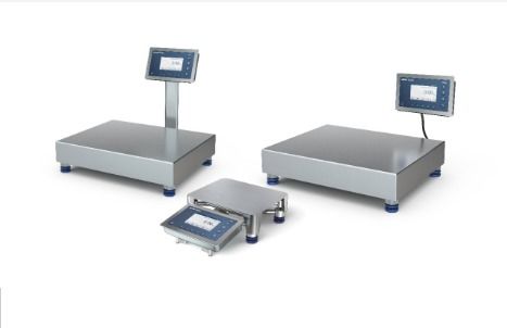 Balances hygiéniques pour bancs de travail   IP69K Conception en acier inoxydable pour les environnements sanitaires