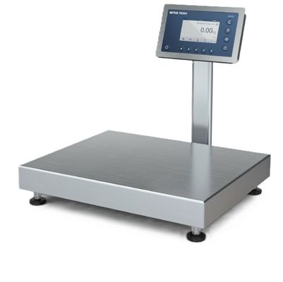 METTLER TOLEDO BBA436-400A6 – Balance de paillasse industrielle avec plateau de 400 x 300 mm