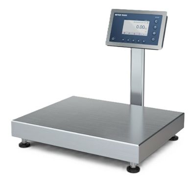 METTLER TOLEDO BBA436-400A12 Balance de banc en acier inoxydable fiable et compacte pour une pesée uniforme