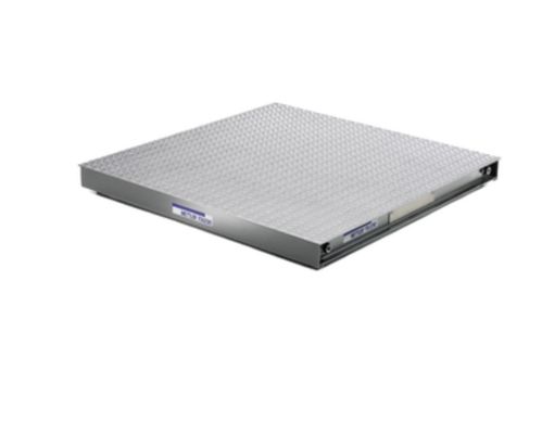 METTLER TOLEDO PFA266 S ST Échelle de plancher avec une plateforme en acier inoxydable de 48x48 pouces