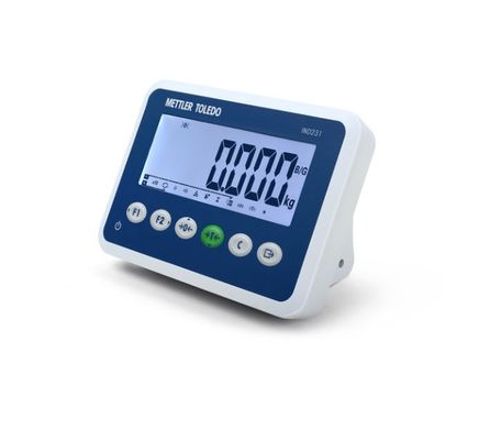 IND231 Terminal de pesage industriel Indicateur numérique pour tâches de pesage de base