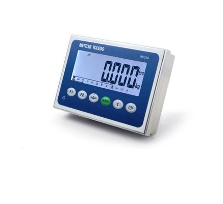 METTLER TOLEDO IND236 Terminal de pesée   Indicateur en acier inoxydable pour bancs et balances au sol