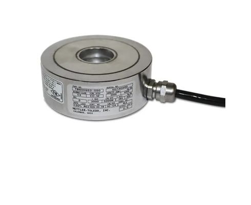 Cellules de charge de torsion à anneaux en acier inoxydable - Capteurs de force compacts et précis utilisés dans des environnements difficiles