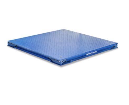 PFD774 Échelle de plancher industriel Construction en acier doux pour les environnements accidentés