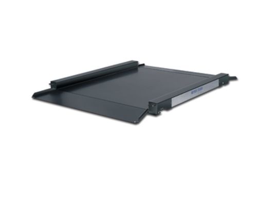 PUA574 Balance à profil bas – Plateforme de sol industrielle durable pour un chargement facile