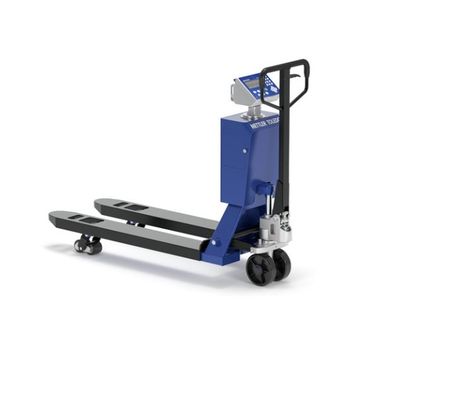PJA534OE62 Échelle de camion à palettes ️ Pesée mobile avec échelle numérique intégrée