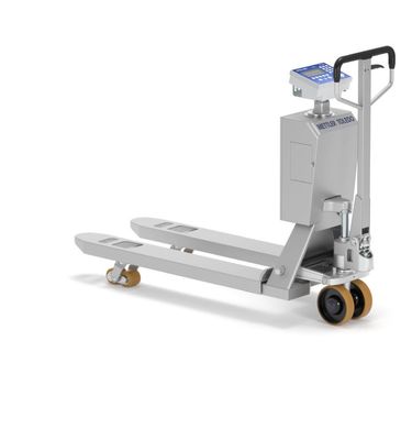 PJA539XC62 Échelle de chariot à palettes Échelle numérique intégrée pour une pesée mobile précise