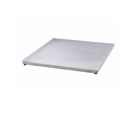 PFA575-DS300 Balance de sol en acier inoxydable – Plateforme industrielle de 300 kg pour environnements de lavage