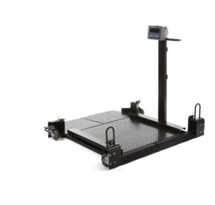 2888P-MS échelle de sol 0.5K. 30x30 Plateforme industrielle pour la pesée de précision