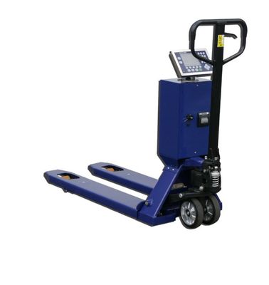 PJA434 Balance de pallette en acier peint - solution de pesage mobile pour usages lourds