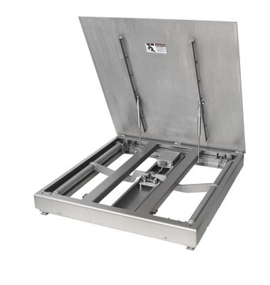 Balance de sol numérique PFK989-ES1500 - Plateforme industrielle durable pour une pesée précise