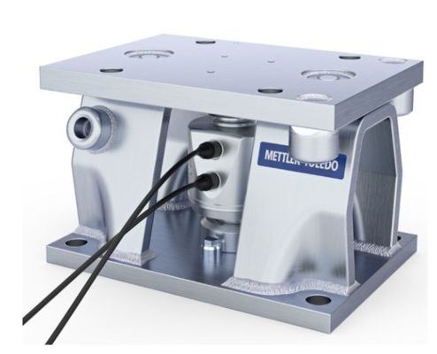Module de pesage SWC615-A CS 50t – Cellule de pesée en acier au carbone pour pesage industriel intensif