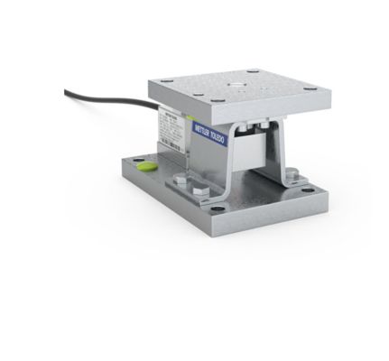 Capteur de pesage en acier inoxydable SWB405 de 220 kg avec module de pesage compact et câble de 5 m