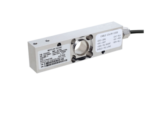 Capteur de pesage industriel SLP845-100kg avec câble de 3m – Classe C3/10g