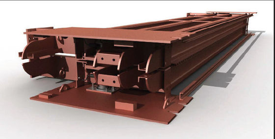 Échelle électronique portative de camion de poids pesant le grand camion