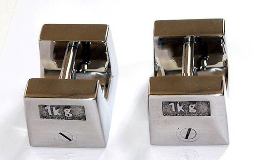 Poids de l'essai d'étalonnage en acier inoxydable de 200 kg de la classe M1