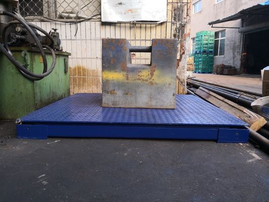 Balances de sol industrielles étanches 5t-20t Capacité Acier inoxydable