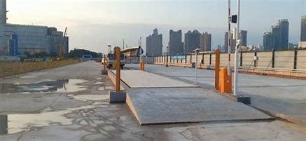 Système de mesure du poids de charge lourde et fiable pour les camions sans échafaudage